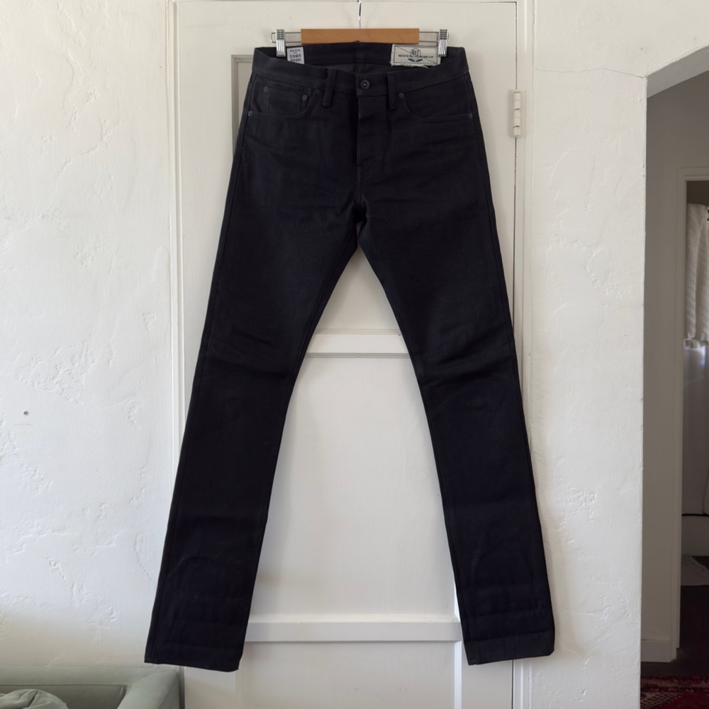Rogue Territory Stealth SK Men's Black Jeans in Size 31